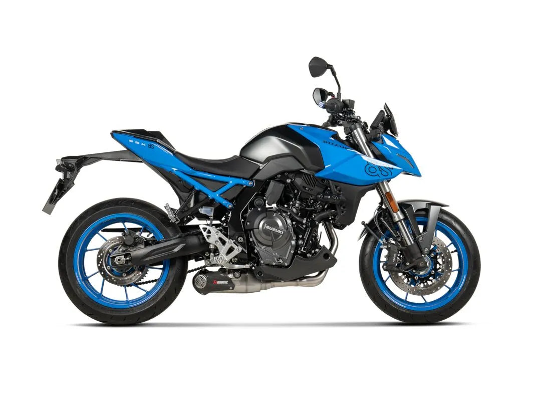 Akrapovic Racing Line Komplettanlage für Straßenmotorräder - ECE Straßenzulassung