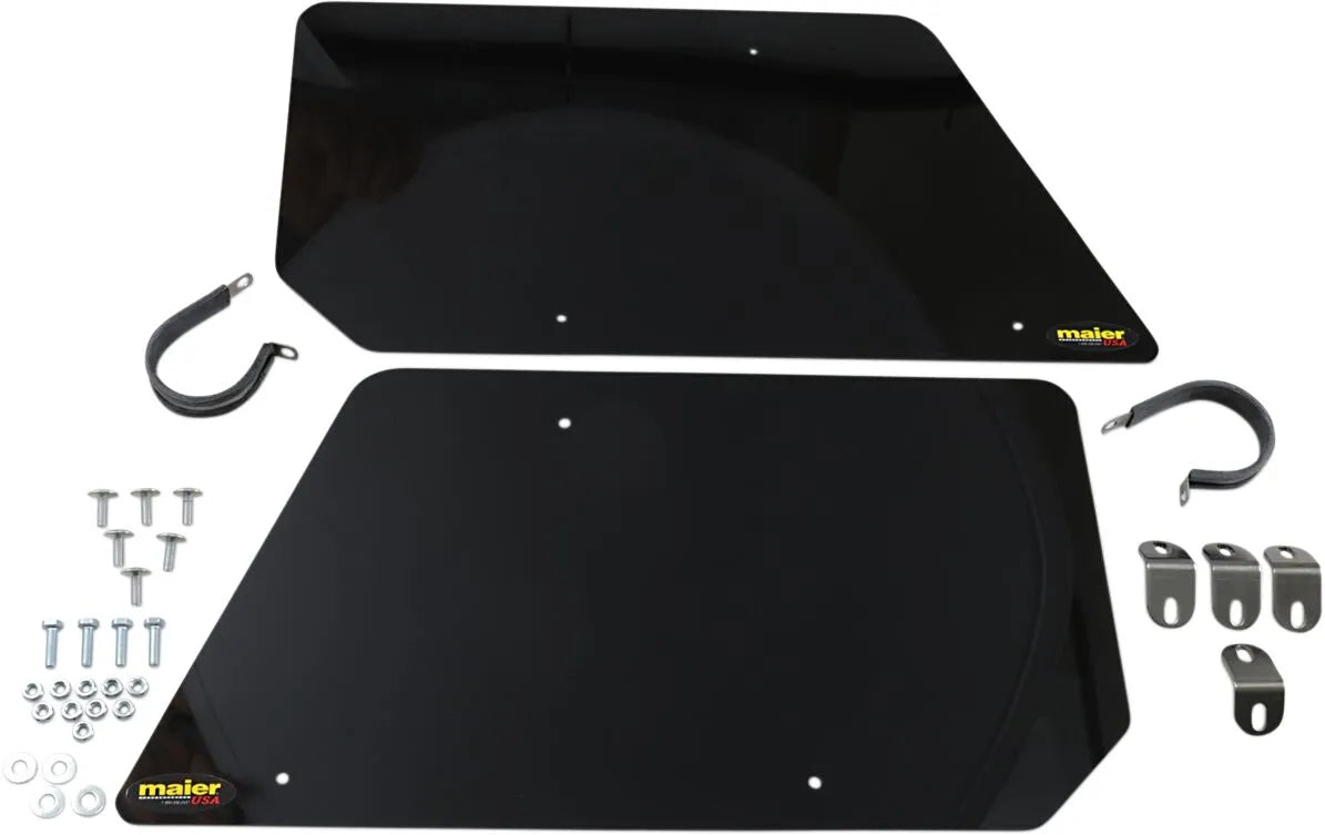 MAIER Replacement Number Plates for Motorcycles