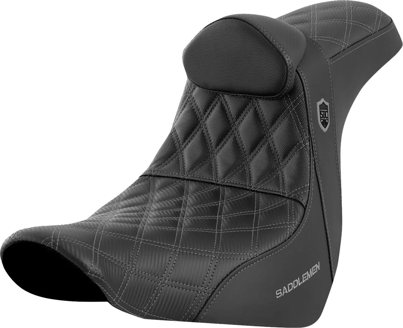 Saddlemen Pro Series Sdc Performance Grip Seat - For Harley Davidson