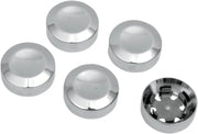 Drag Specialties Rear Pulley Bolt Covers