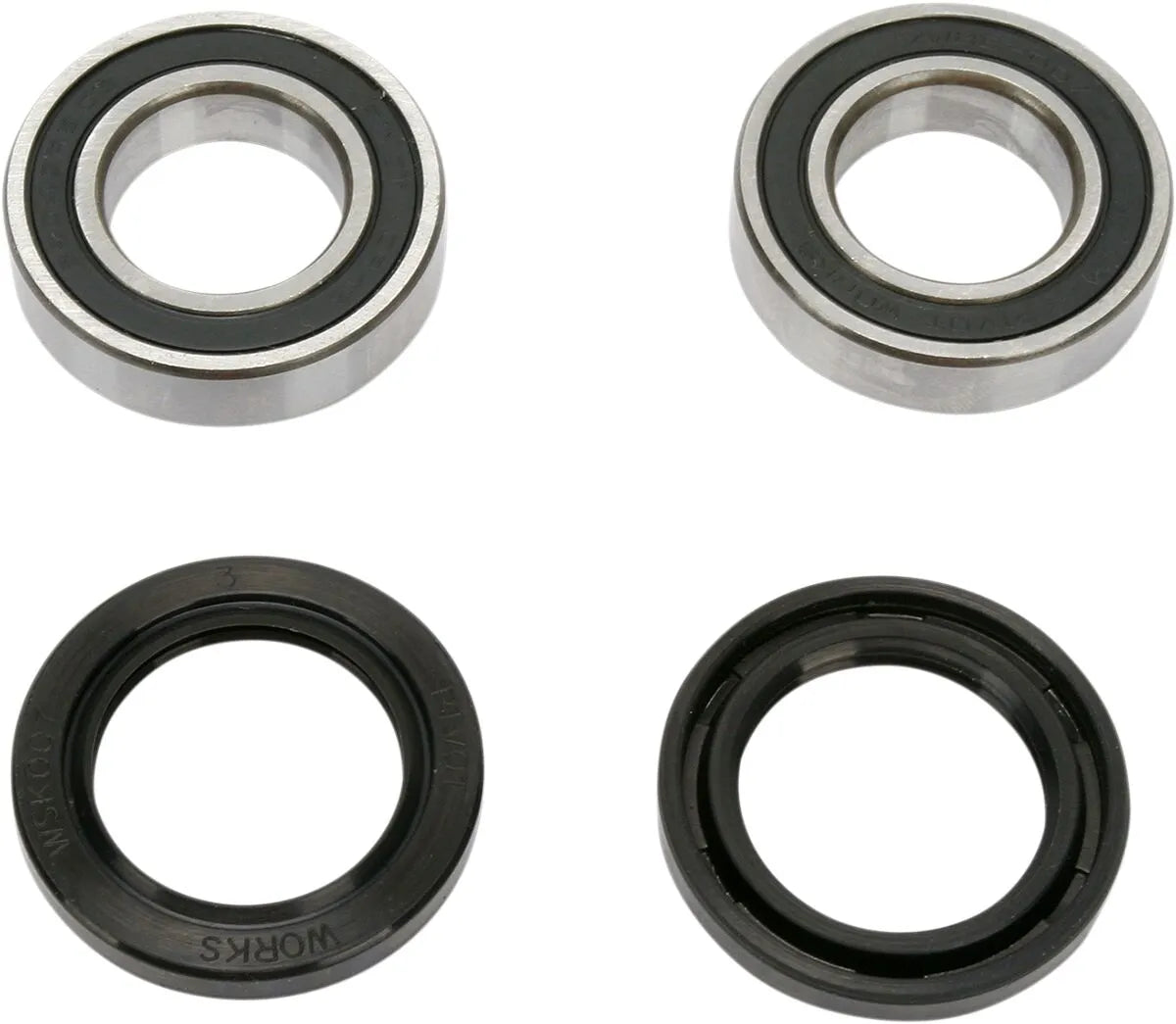 Pivot Works Wheel Bearing and Seal Kit for Front
