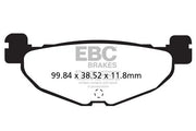 Ebc Sfa-hh Series Sinter-Bremsbeläge Für Roller - Hinten