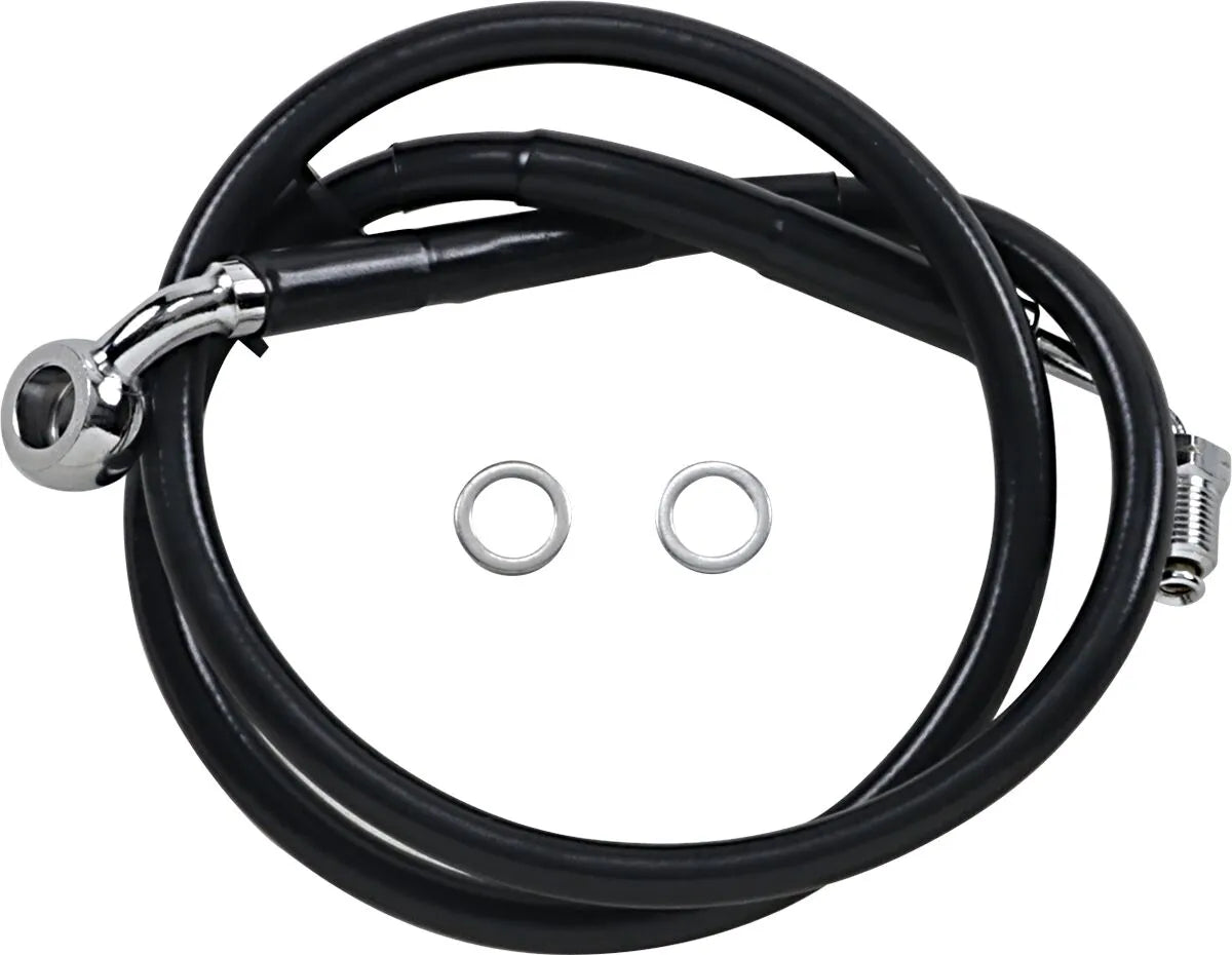 Drag Specialties Verlängerte Bremsleitung für ABS - 31.25"