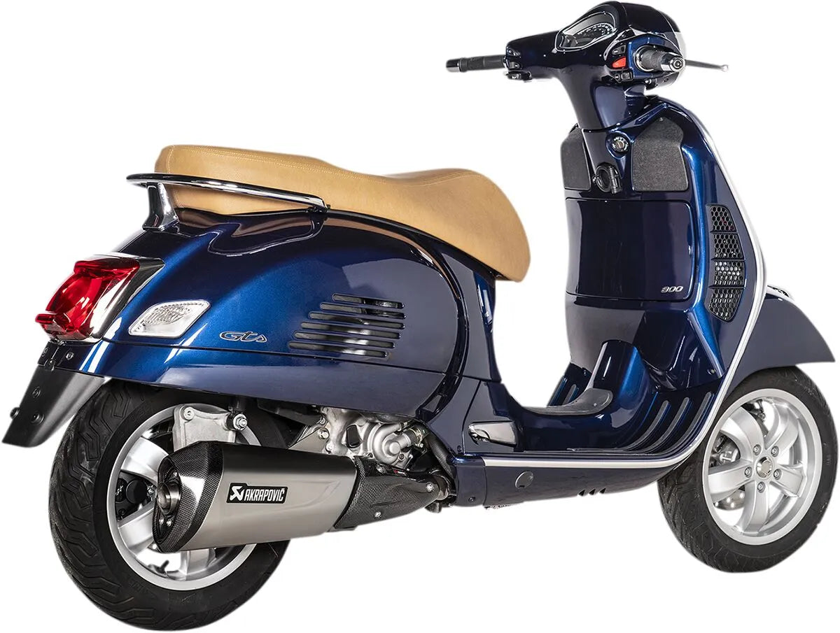 Akrapovic Slip-on Line Schalldämpfer für Roller