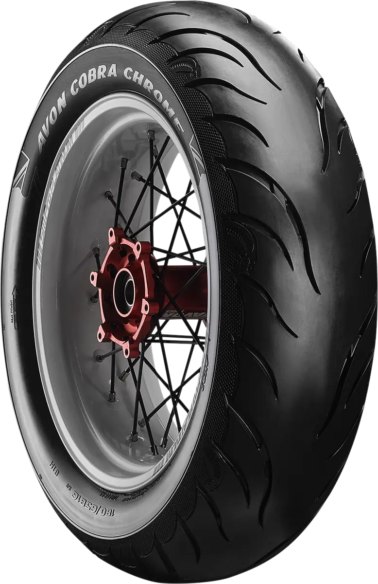 Avon Cobra Chrome Av92 Tire 130/90b16 Rear