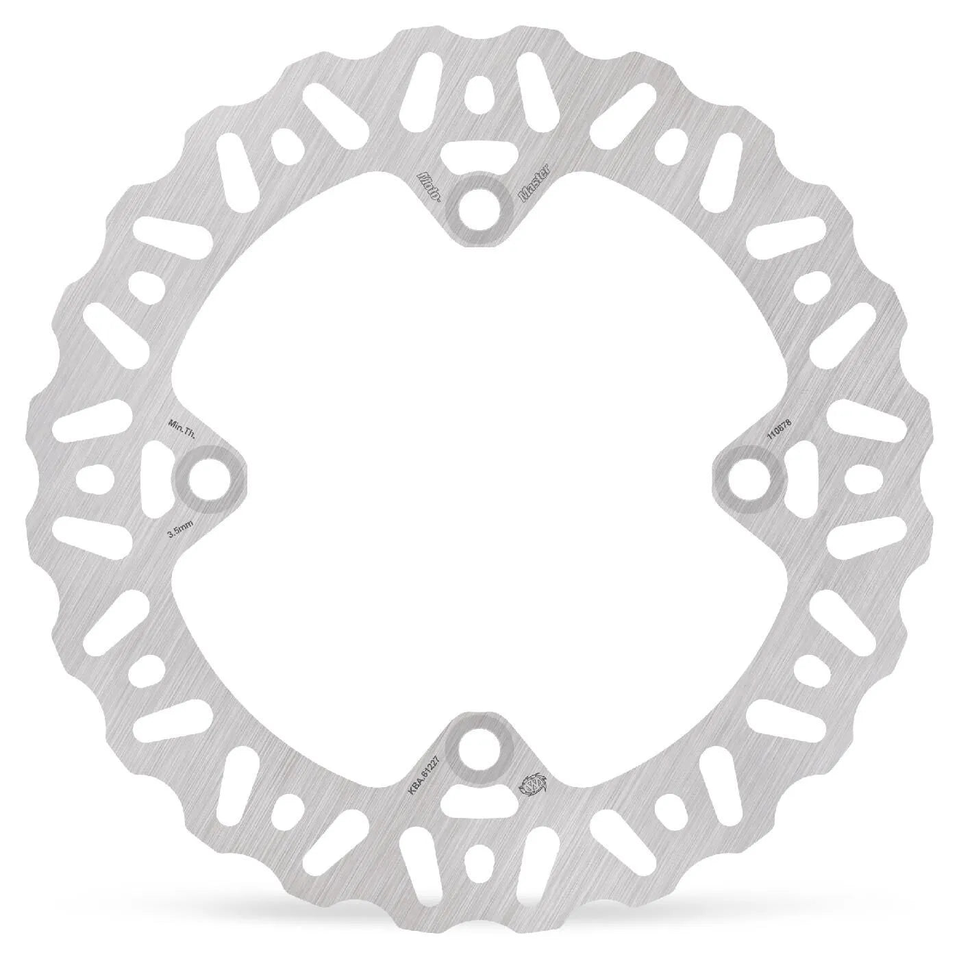 Moto-master Nitro Series Brake Disc - Rear