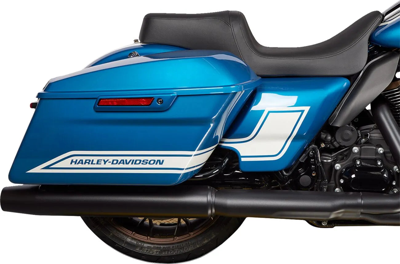 Drag Specialties Predator 1-up Seat - For Harley Davidson