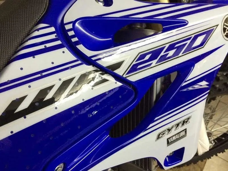 Axp Racing Radiator Braces for Motorcycle Radiators