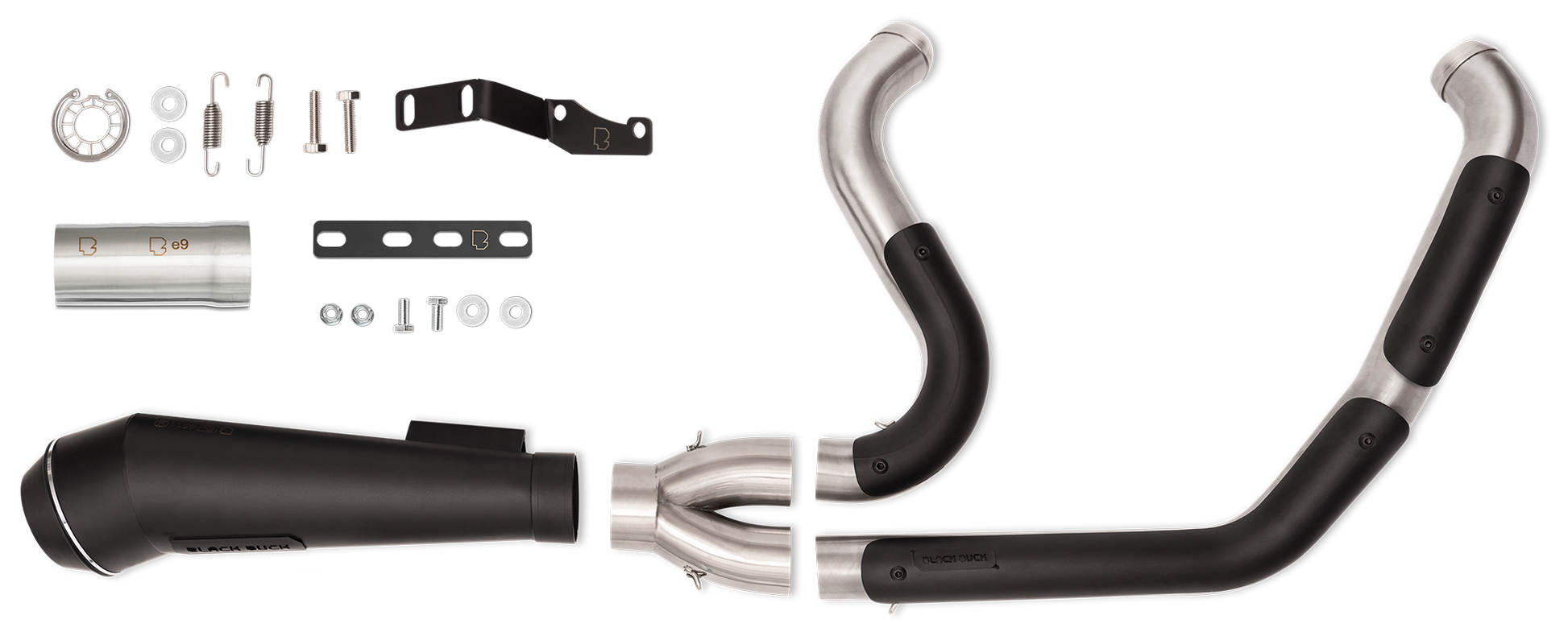 Black Duck 2-INTO-1 for Milwaukee Eight Touring – Exhaust