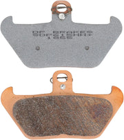 Dp Brakes Sdp615hh Sintermetall Bremsbelagsatz - Vorne