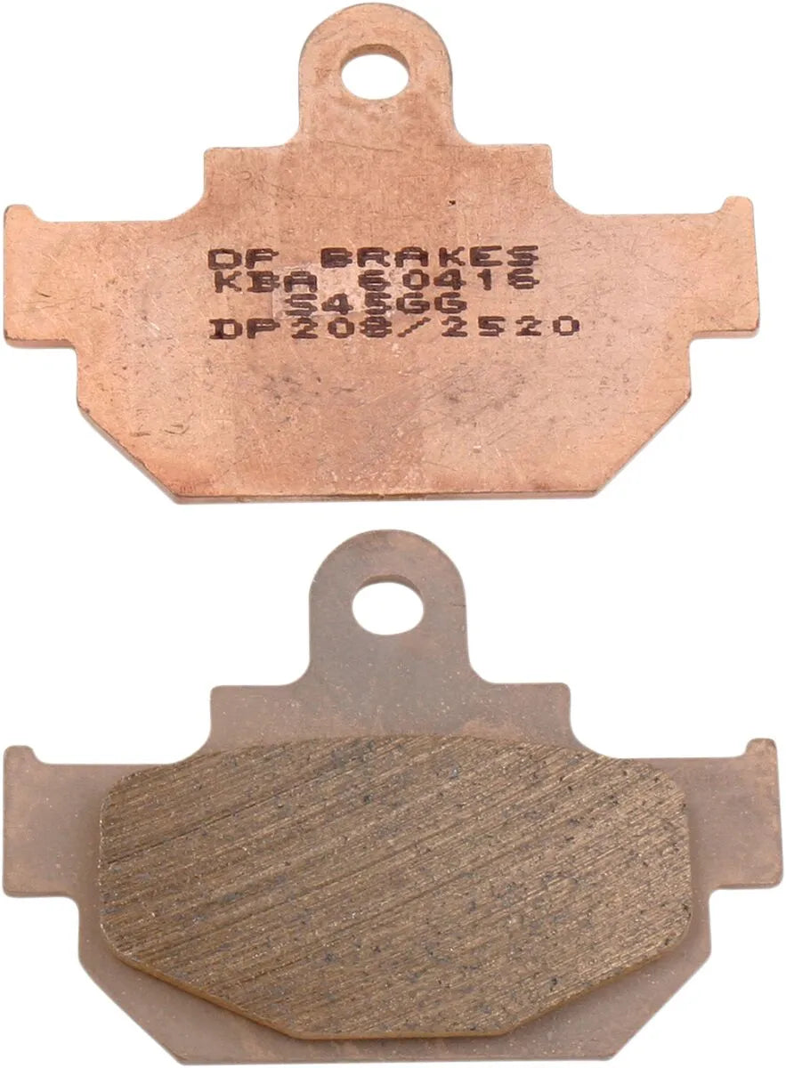 DP Brakes Standard Sinter-Bremsbeläge - Vorne