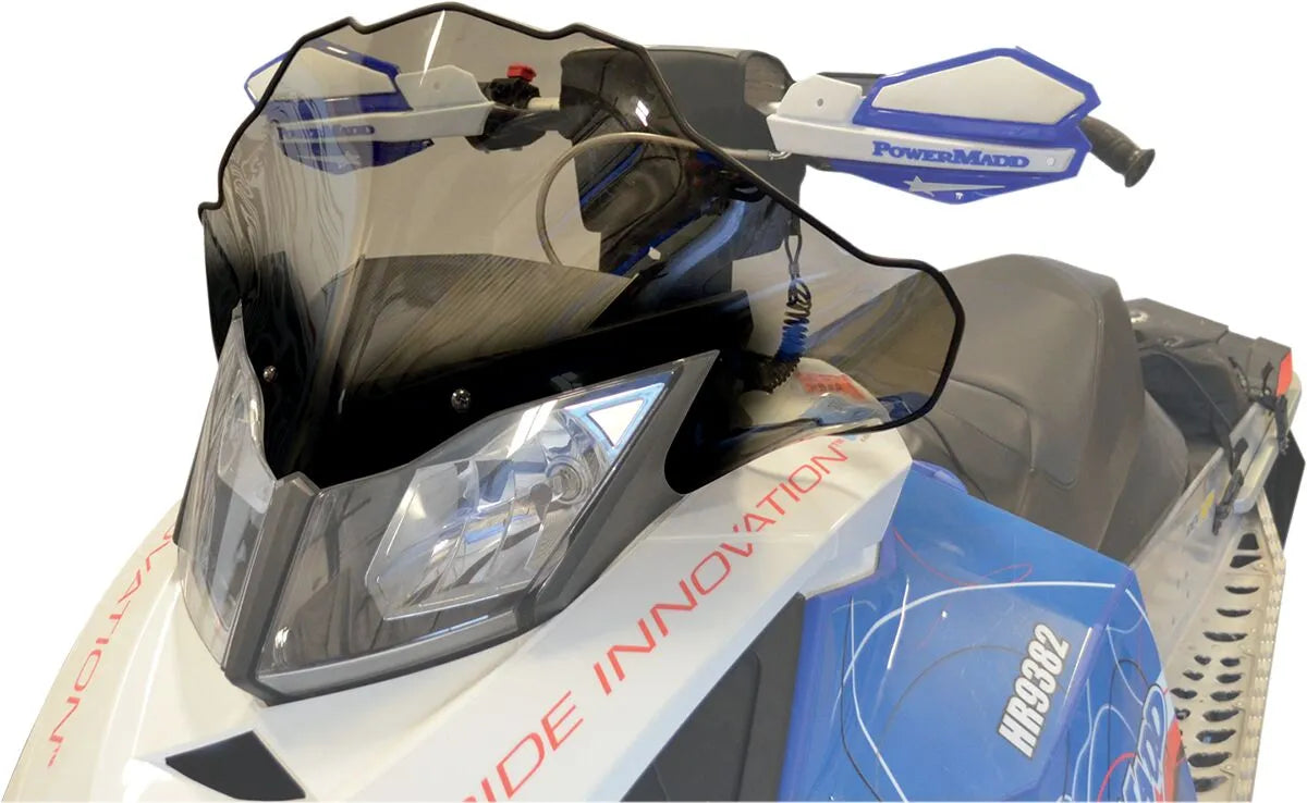 Powermadd Cobra Windshield - Ultimate Wind Protection