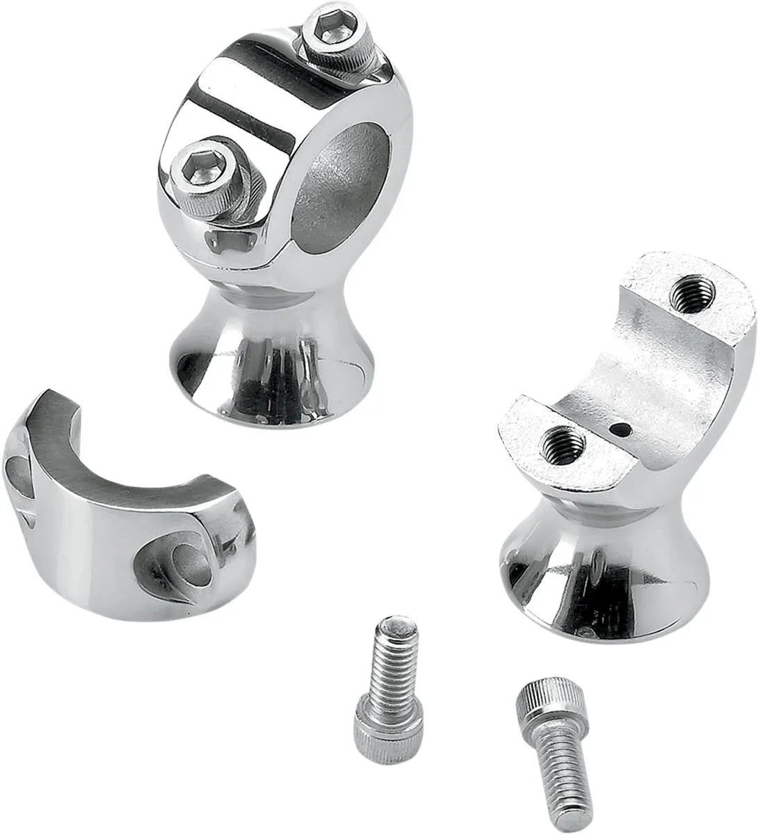 Biltwell 1-3/4" Slimline Handlebar Risers