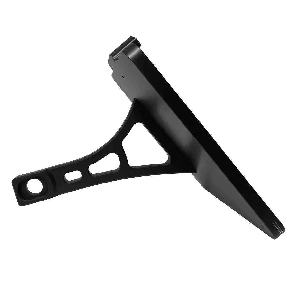 Heinz Bikes Side Mount License Plate Holder For Indian Models