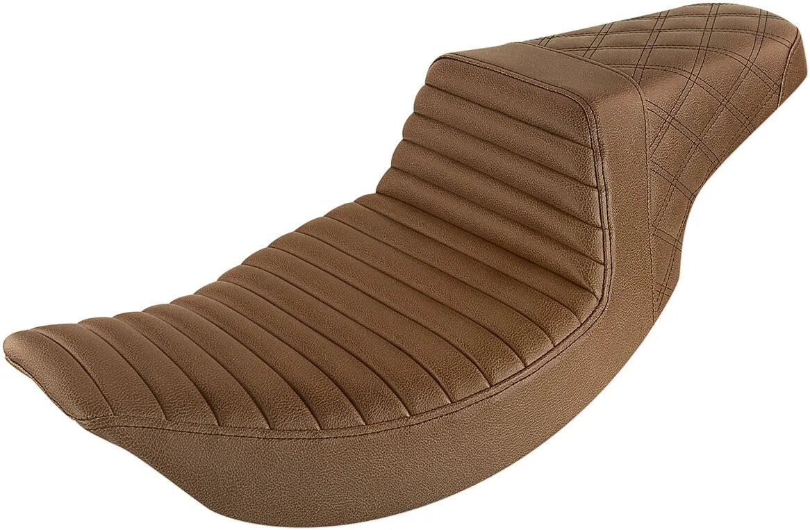 Saddlemen Step-up Seat - For Harley Davidson
