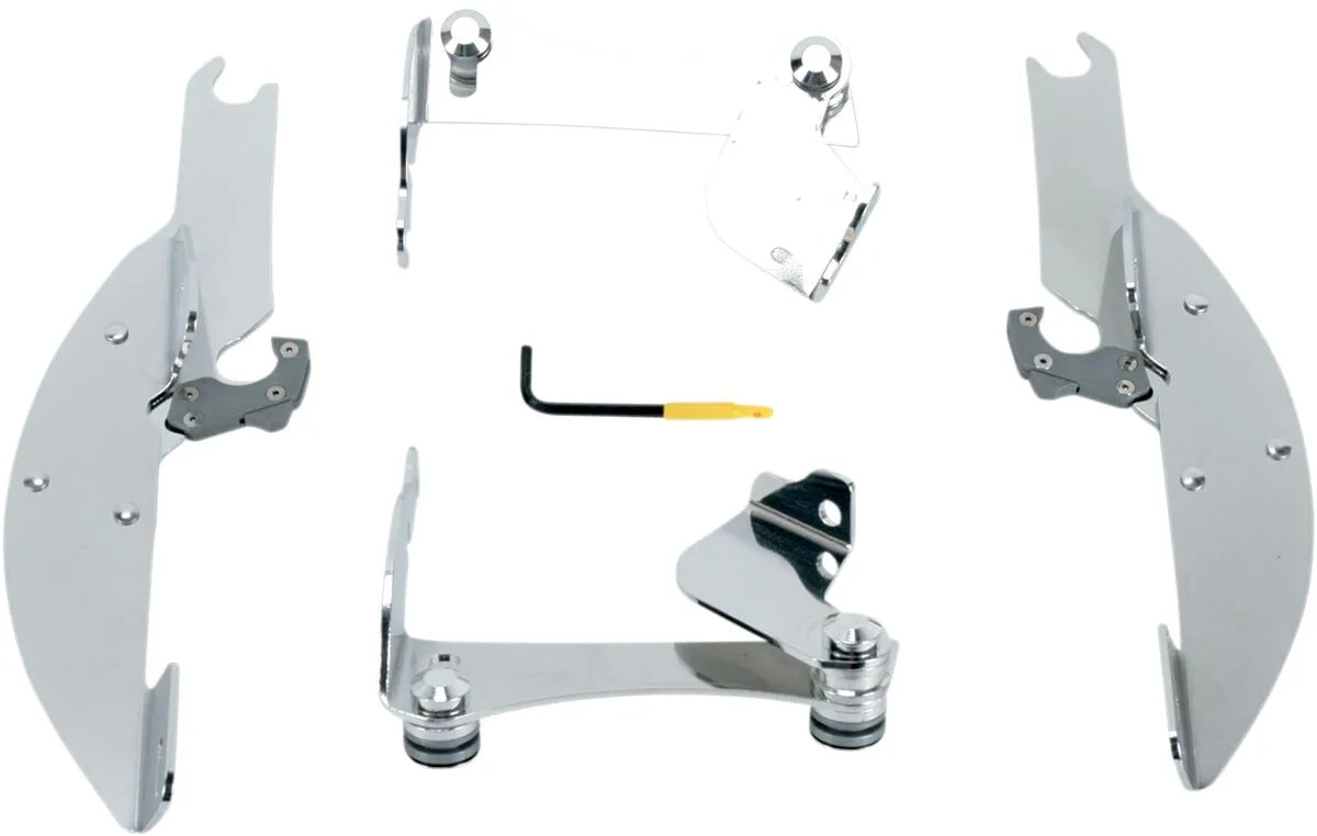 Memphis Shades Trigger-lock Windshield Mount Kit