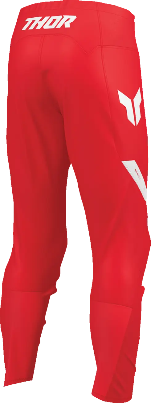Thor Ridemode Menace Pants Red