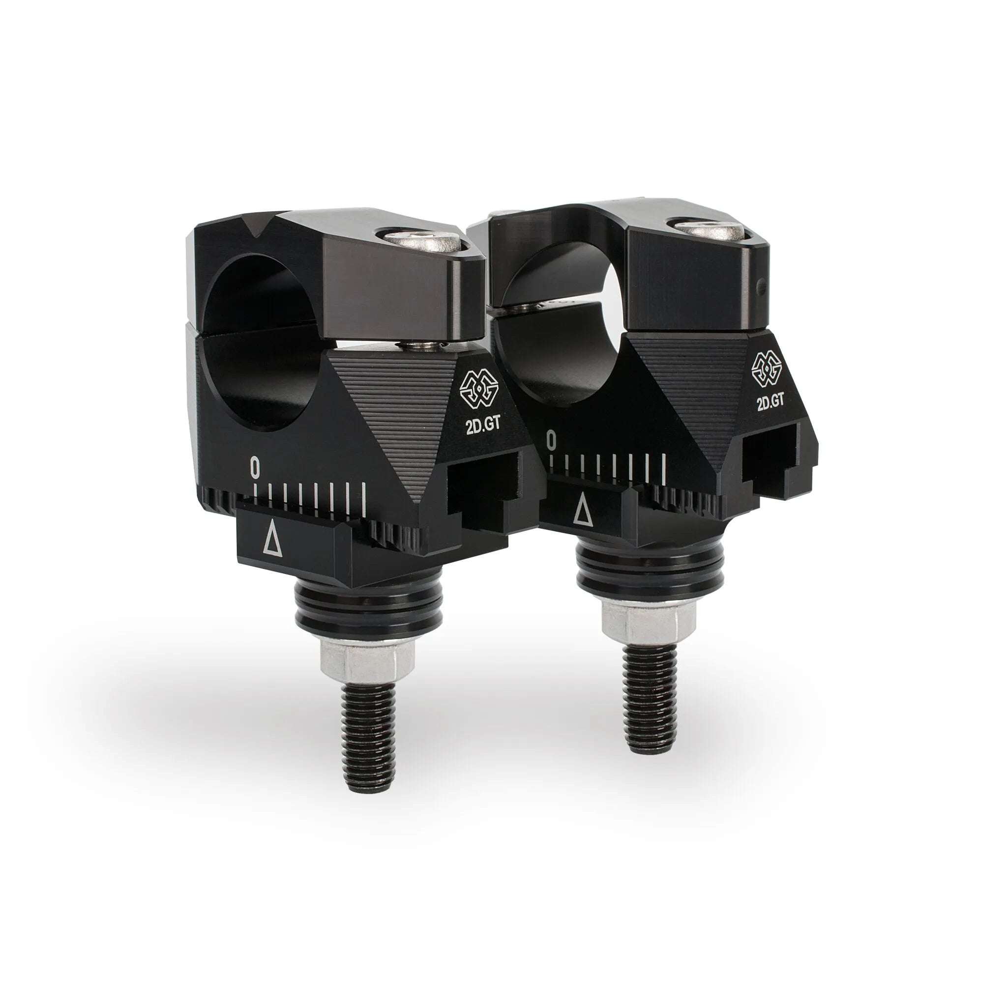 Gilles Tooling 2d.gt Handlebar Risers