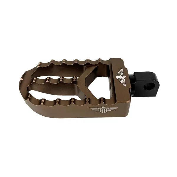 Heinz Bikes Foot Pegs - Adjustable Harley Footrests