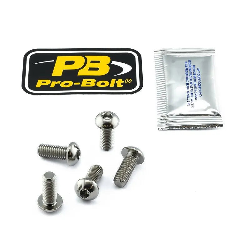 Pro Bolt Titanium Bremsscheiben Rotor Schrauben Kit