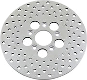 Drag Specialties Vintage Drilled Brake Rotor For Shovelhead