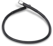 Drag Specialties Universal Schwarze Bremsleitung - 17"