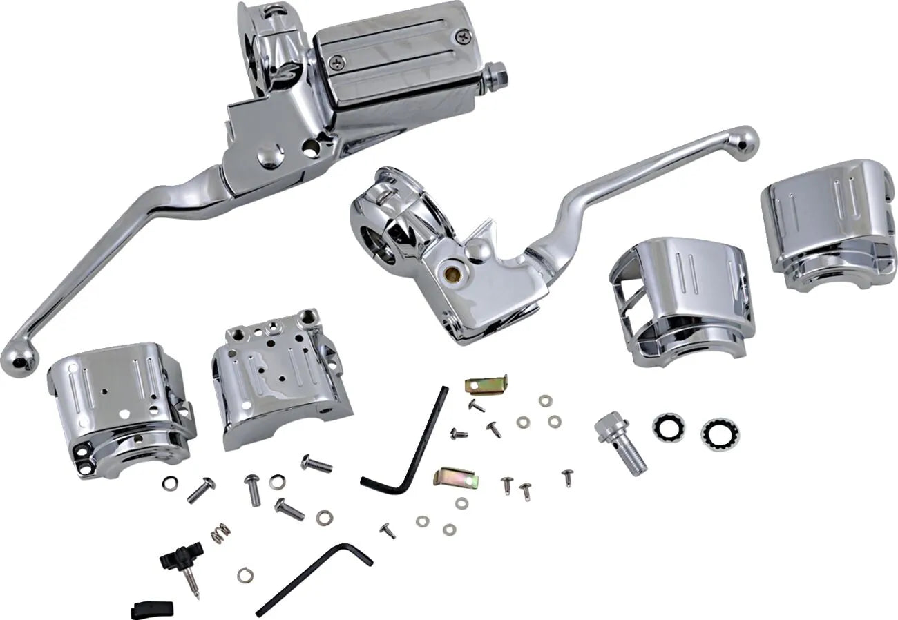 Drag Specialties Handlebar Control Kit 1"