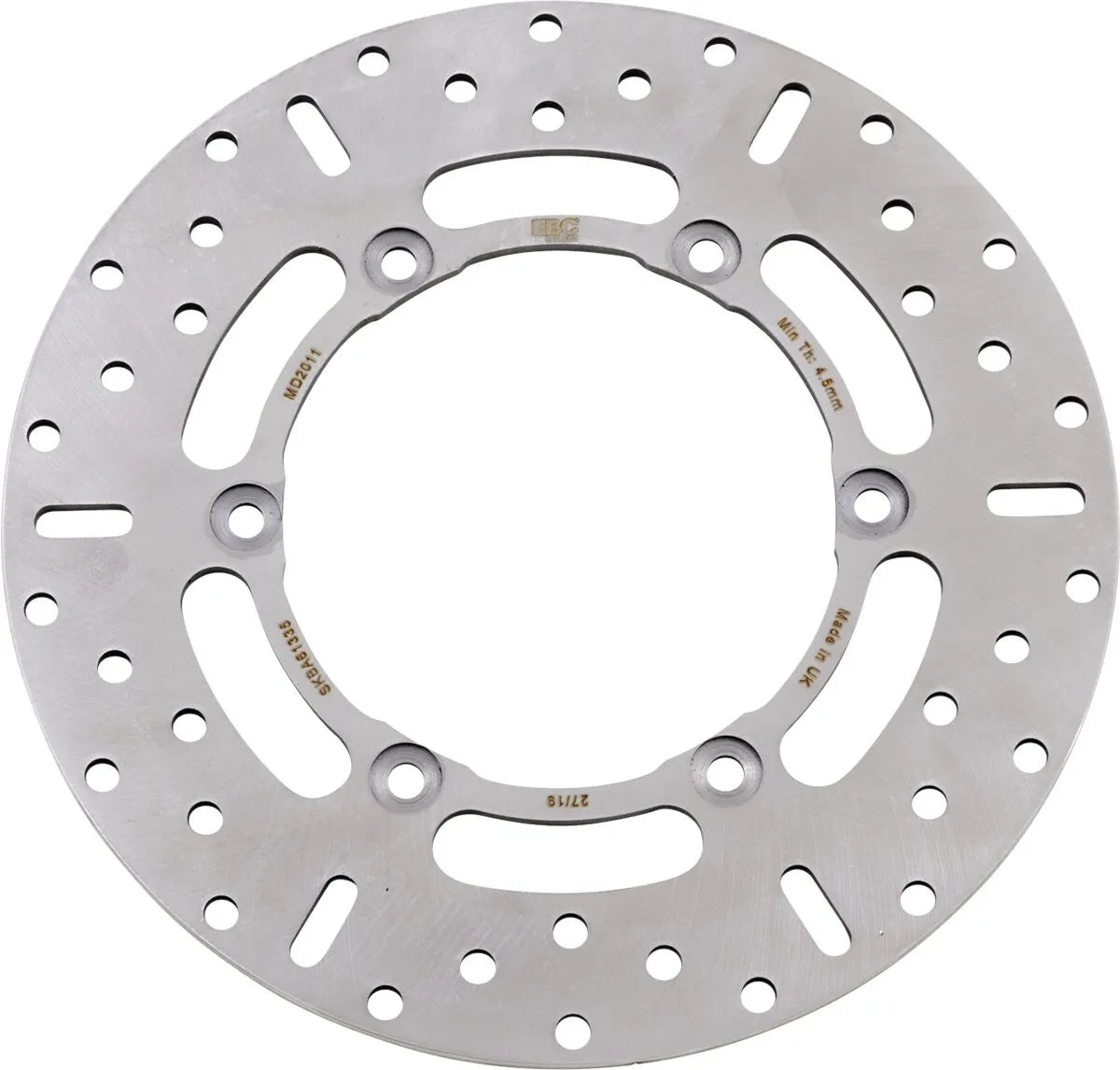 Ebc Md Series Pro-lite Brake Rotor - Front & Rear