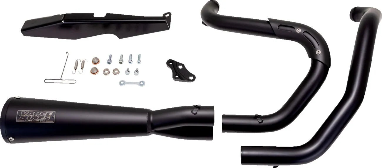 Vance & Hines 2-into-1 Upsweep Pcx Exhaust System