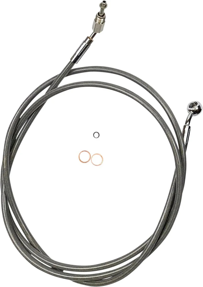 Magnum Shielding Hydraulik-Kupplungsleitung mit Banjo-Anschluss