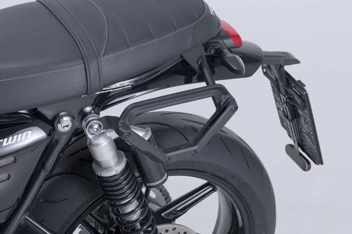 Sw-Motech V-LOC Side Carrier for Left Saddlebag