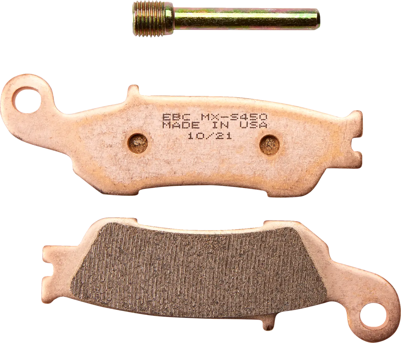 Ebc Racing Sinter Mxs Bremsbeläge Für Den Streckengebrauch - Vorne