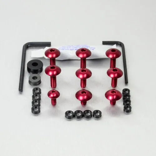 Pro Bolt Aluminium Fairing Bolt Kit For Triumph