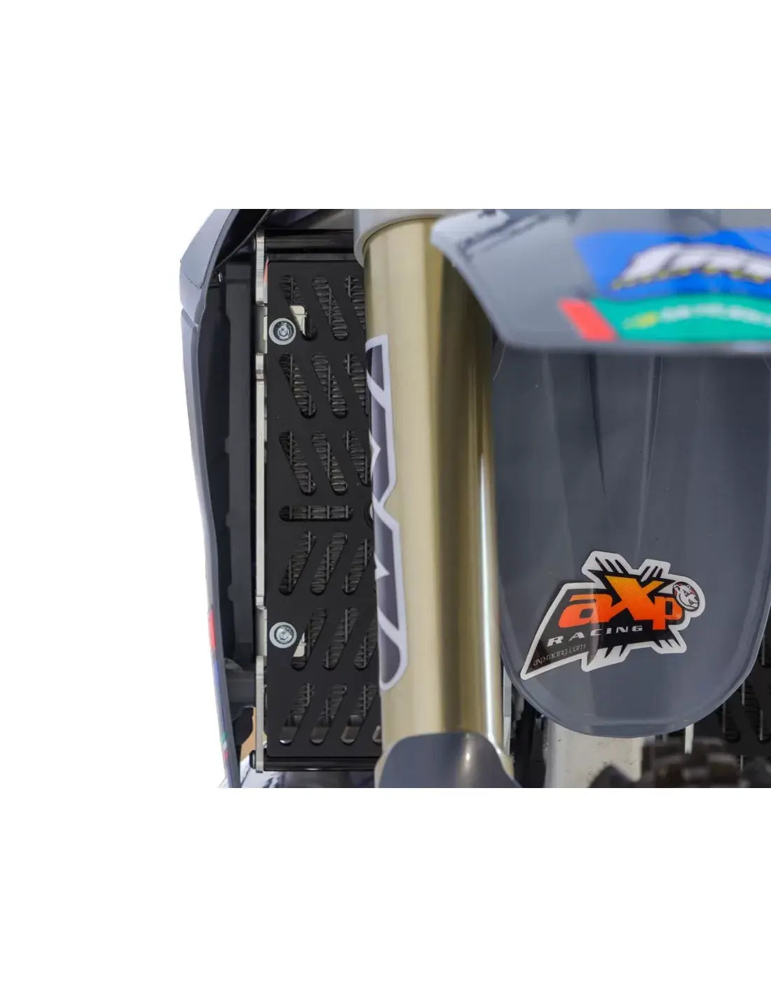 Axp Racing XTREM Radiator Guards Black for TM EN250/300ES Fi