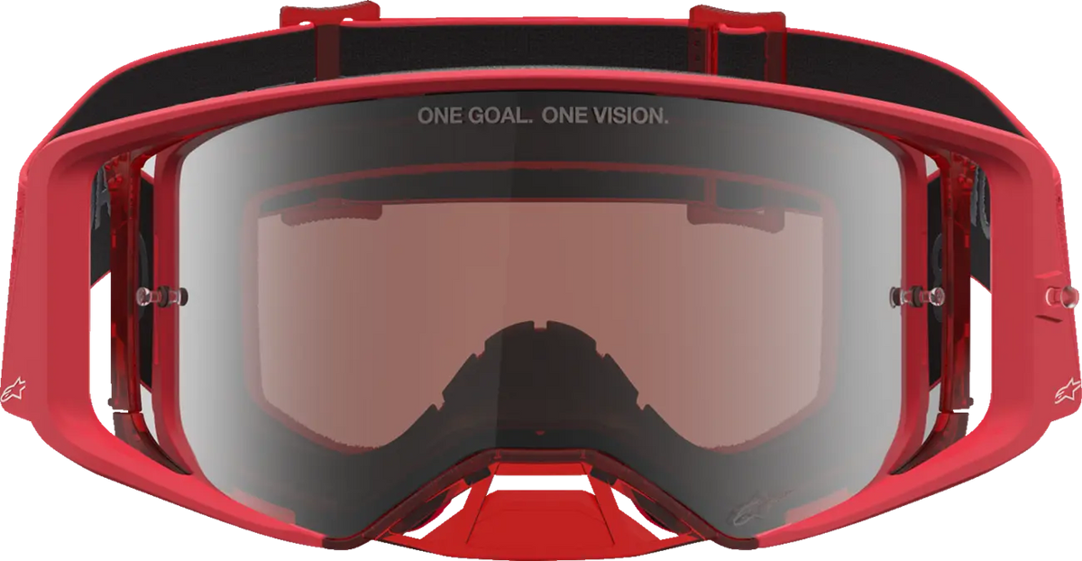 Alpinestars Vision Vesta Youth Goggle Red Flo Chrome