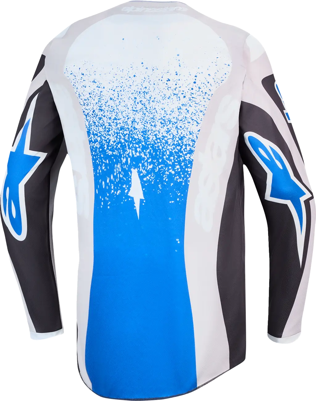 Alpinestars Fluid Drag Youth Jersey Gray/Lilac/Blue