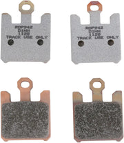 Dp Brakes Rdp942 X-race Titanium Sintered Bremsbeläge - Vorne