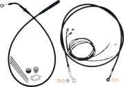 Fat Baggers Inc. EZ Install Handlebar Installation Kit for Ape