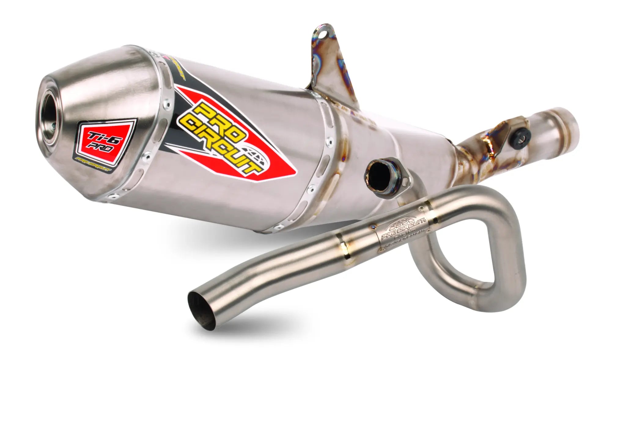 Pro Circuit Ti-6 Pro Bc Voll-Titan-Auspuffanlage