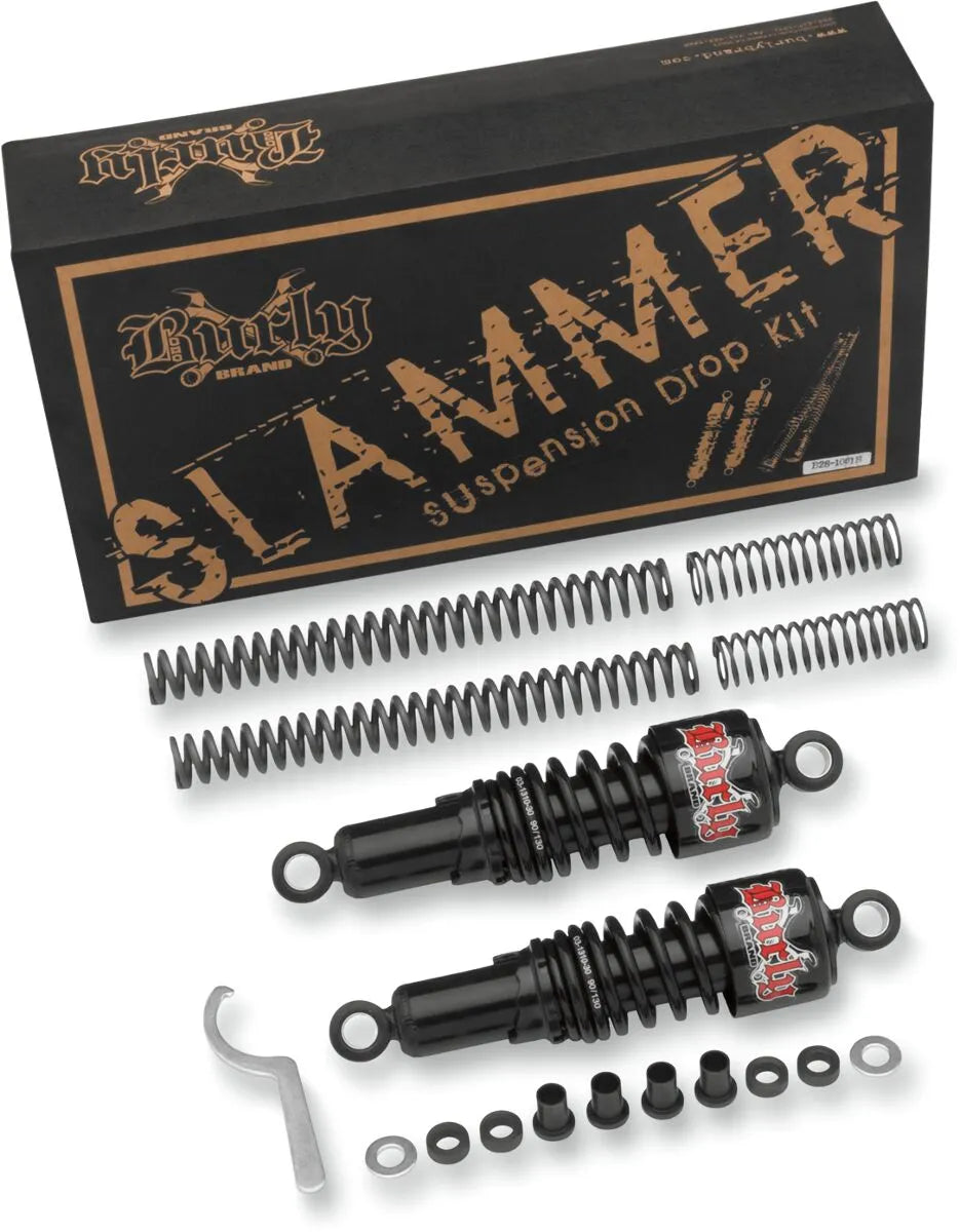 Burly Brand Slammer Kit Complete Lowering Kit