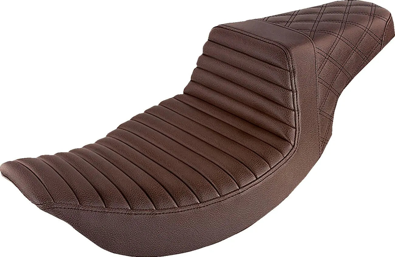 Saddlemen Step-up Seat - For Harley Davidson