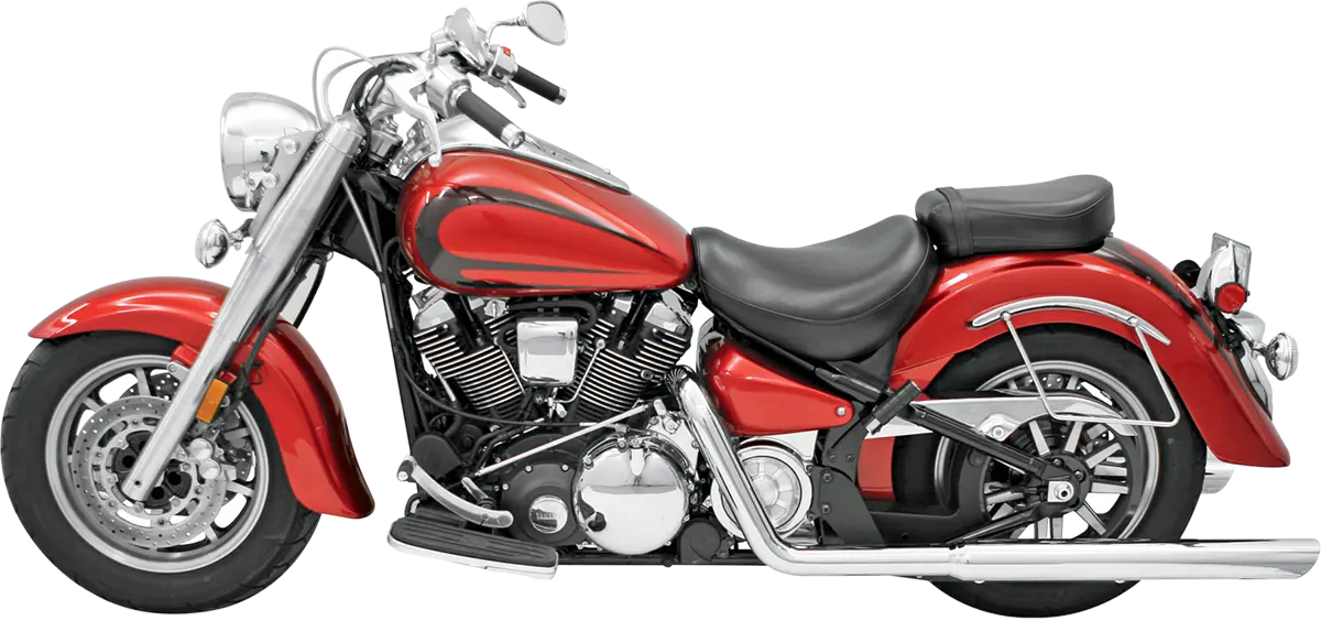 Bassani Xhaust True Dual Crossover Krümmeranlage Chrom