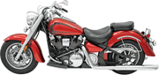 Bassani Xhaust True Dual Crossover Krümmeranlage Chrom