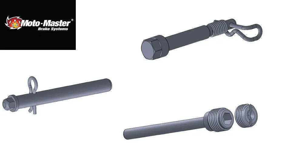 Moto-Master Bremssattelstifte Für Vorne & Hinten