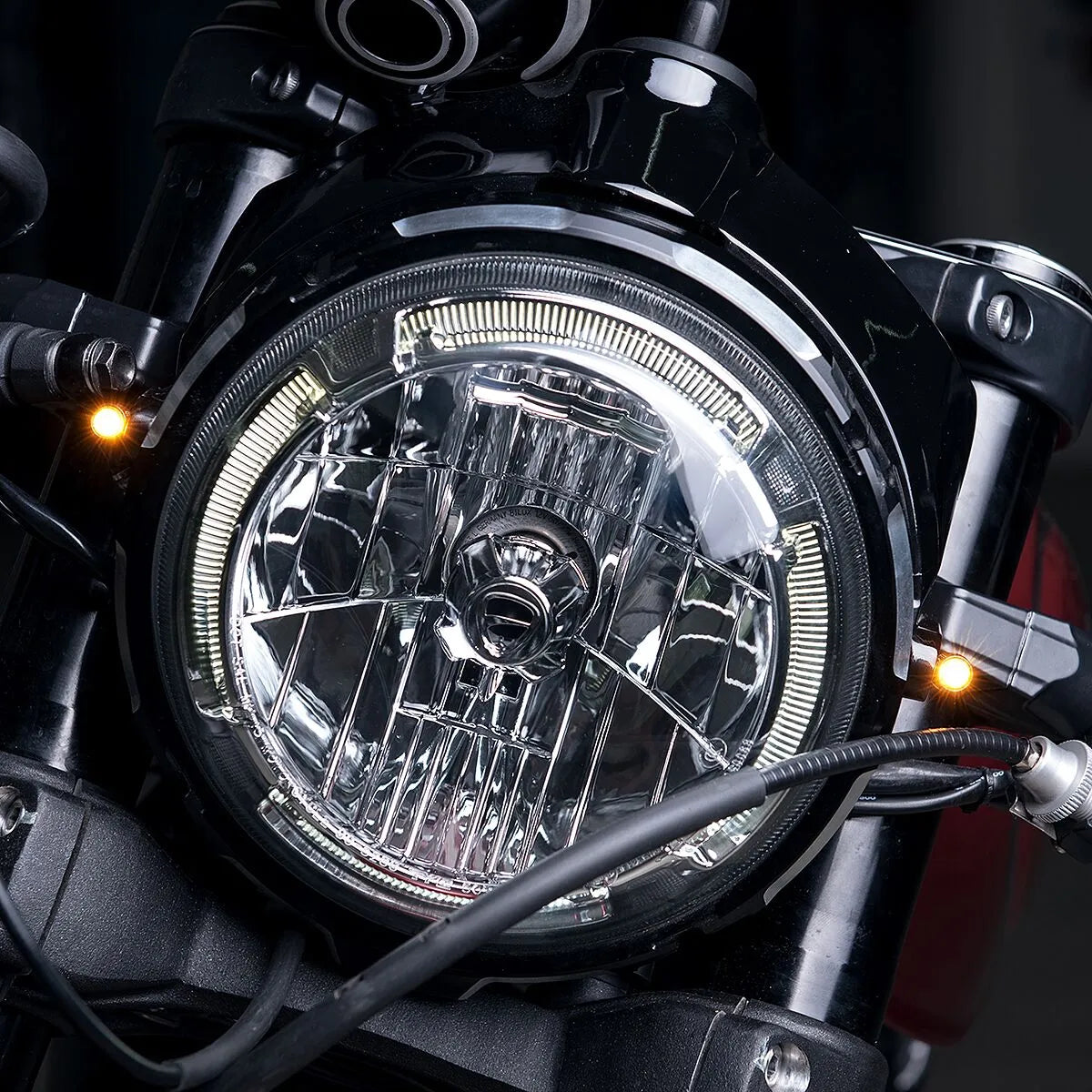 Kellermann Atto Dark Led Turn Signal