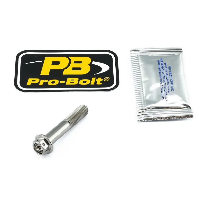 Pro Bolt Titanium Bremszange Befestigungssatz Hinten