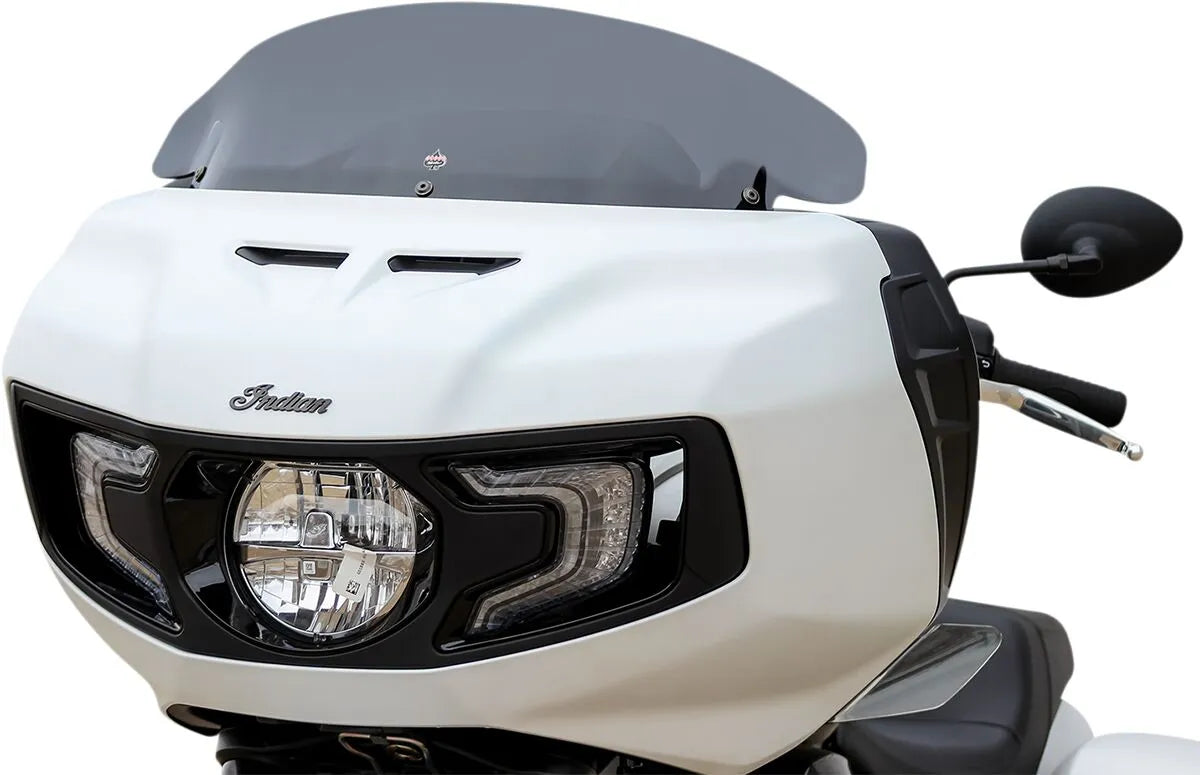 Klock Werks Flare Indian Windshield - Dark Smoke