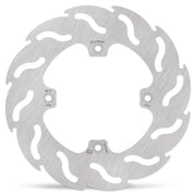 Moto-master Flame Series Feste Bremsscheibe - Hinten