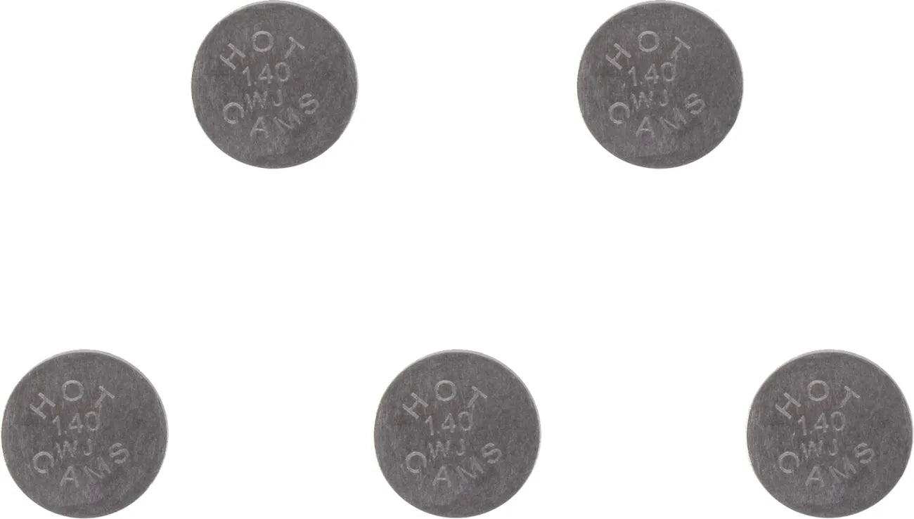 Hot Cams 7.48mm Valve Shims - 1.40mm
