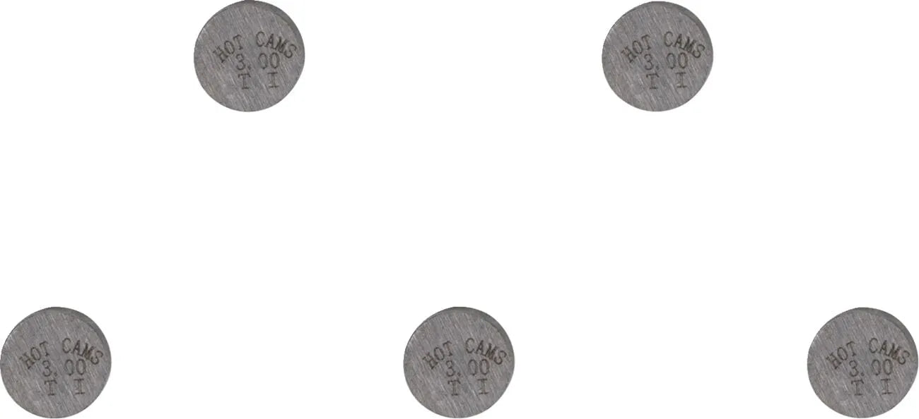 Hot Cams 7.48mm Valve Shims - 3.00mm Thickness